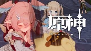【原神/ Genshin 】リンネア連れてまったり新エリア散歩しながら雑談【Vtuber】