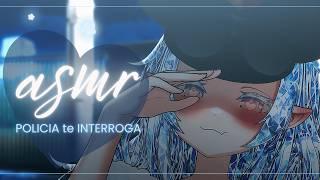 【 ROLEPLAY ASMR 】 ¡INTERROGATORIO DE POLICIA MAÑOSA! 💢👀 | RinnaChii ASMR