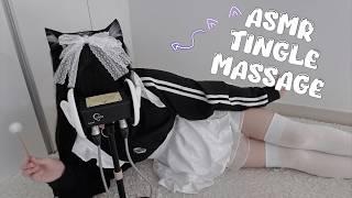 [3DIO ASMR] 나는 메이드녀 | 단어반복 | 팅글 | 속삭임 | 귀청소 | Tingle | Ear Massage | Ear Blowing | 囁き | 耳かき | メード |
