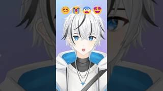 【顔文字チャレンジ☺️😭😨🤩】 #vtuber準備中 #個人勢vtuber #VTuber #shorts #困り顔 #笑顔 #バズれ  #新人vtuber