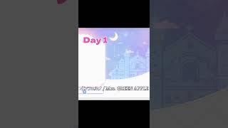 Day 1｜インフェルノ / Mrs. GREEN APPLE #VTuberの裏垢 #shorts