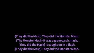 [KARAOKE] Monster mash - Bobby Boris Pickett & The Crypt Kickers