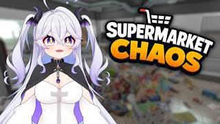 【雑談しながら】Supermarket Chaos【天乃こえ】