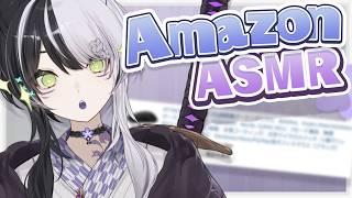 【 #ASMR 】Amazonで購入した商品紹介ASMR【 夜澄リツ / #vtuber  】