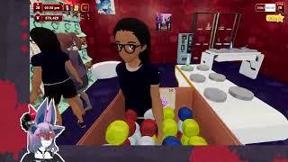 【Vtuber実況】ロボと店員が混在する秋葉原のガチャショップ