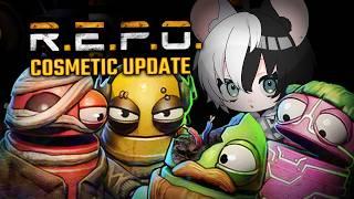 【コラボ/R.E.P.O】レアなコスチュームほしい！【小椰/#個人Vtuber】