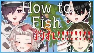 【How to Fish】釣って！撃って！食って！【大鳳湊/Vtuber】
