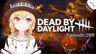 【Dead by Daylight】ハロウィンイベント2日目🎃イタズラ多き環境で遊ぶ🌟  Episode:209 ※概要欄必読【三条葵姫Vtuber】