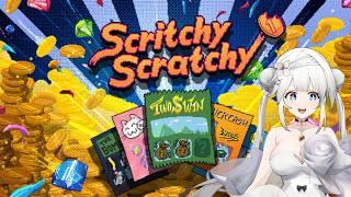【Scritchy Scratchy】目指せ！億万長者！！【Vtuber/猫凪紡音】