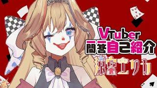 【初投稿】VTuber一問一答自己紹介【新人VTuber】