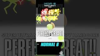 PERFECT GREAT !!／NORMAL 6［#iidx ］#輝桜tak #新人vtuber #音ゲー #vtuber #shortvideo #shorts #short