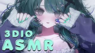 Wolfgirl performs your favourite ASMR triggers for a deep sleep~