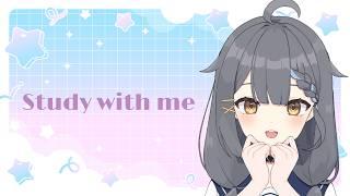 【 Study with me 】高校生と2時間一緒に勉強・作業 / pomodoro 25-5 【#閏/#新人VTuber】