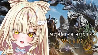 【モンハンワイルズ】完全初見&ゲーム初心者 #01【#新人vtuber #のえるお】