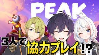 【PEAK】3人で協力プレイ！？頂上目指せ