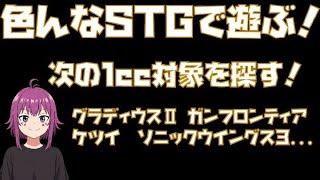 【初見歓迎】次の1ccSTG探す！