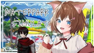 【VTuber】【ENG/日本語】🐕 Managing a water park!? ♡ 🐕