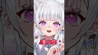 【85日目】犬系女子or猫系女子🐶🐱どっちの女子高生が好き？【白亥うさぎ/#vtuber準備中 】#shorts #vtuber #新人vtuber #個人勢vtuber #バズれ
