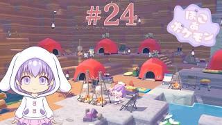 ゴツゴツやまのキャンプ場③【ぽこあポケモン】