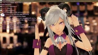 バーチャルYouTuber_零喰エム _週末の生♡