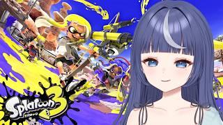 【Splatoon3】ヤグラ計測やる！本当にちょっとだけ【Vtuber/月野がる】