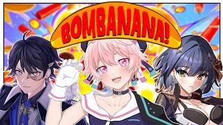 🌕BOMBANANA🌕 3期生3人があつまったぞ！😎【メルアクルー/フィルワース/エルシィアンバー】
