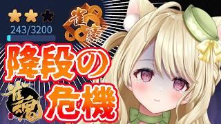 段位戦・必死に抗って生きてゆくのにゃ【雀魂】[第1268局]