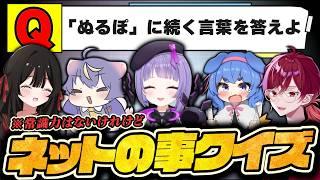【クイズ】常識はないけどインターネットのことなら分かるもん【ネットクイズ】