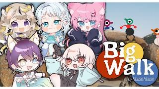 【コラボ】アヒル?でとにかく歩くぜ✨ⓦメル画ーるズ【#新人Vtuber/星白ばにら】
