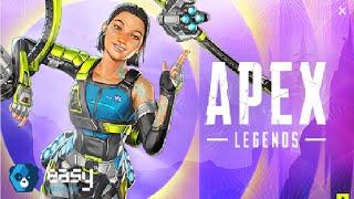 APEXソロランク！スランプ中で盛ることはできるのか