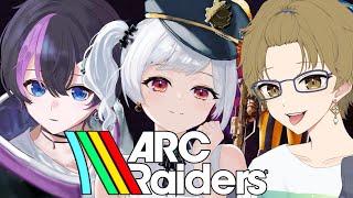 【ARC Raiders】はじめてのあーく！！！！！ w/本多よつば【夫婦Vtuber/月ノ夜まほ・わこ】
