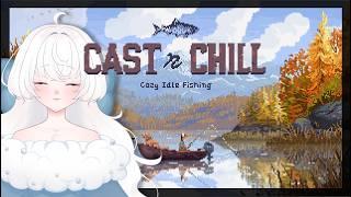 〖 Cast n Chill 〗『ドット絵 × 釣り × チル』の最高が確定しているゲームをやっていく🎣〖 #新人vtuber  / 涼 〗