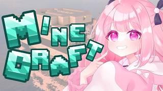 【 Minecraft 】鉄がほしい今日この頃 【 #兎月ちぃ / ふぁにーかむ 】