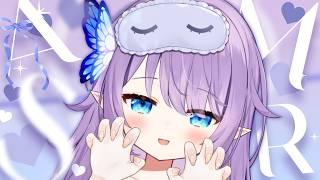 【ASMR】Tapping on your ears! 💜 tingly taps & whispers for relaxation | NT5