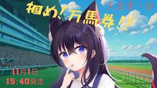 【競馬】天皇賞・秋　開催!!　掴め、万馬券！