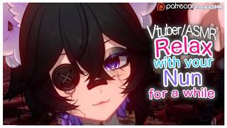 [ASMR] Nun Boy and Cooling Down For The Summertime 🕊️