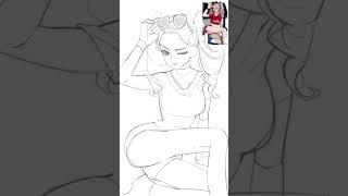 #art #artist #sketch #百日繪 #繪畫 #drawing