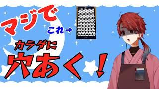 【蜂の巣！】シャクティマットで瀕死の重傷【新人VTuber】