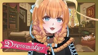 【Dressmaker】ドレス屋さん、開店【海外Vtuber】