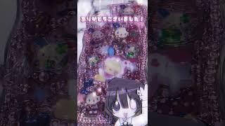 【謎の手初投稿】スマホケースデコチャレンジ✧♡ #レジン #shorts #シール #デコ 　#vlog   #ハンドメイド