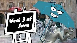 空も界隈も雨模様　Twitter動画まとめ2018年6月11日～6月15日