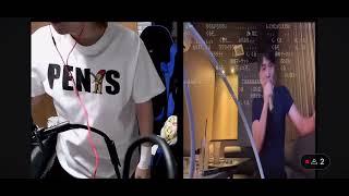 加藤純一さんと粉雪歌ってきた！