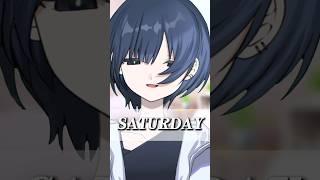 兼業VTuberの1週間🎵🎶🎵🎶🎵