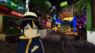 ペンギンガチ勢がひよこ軍でフェス参加！#スプラトゥーン3 #shorts #縦型配信