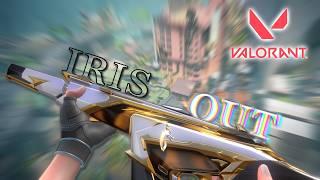 Valorant highlight ＃19 IRIS OUT/音ノ瀬らこ(cover)【Valorant】#見てすとりーまーねっこ #valorant