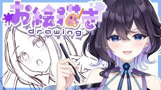 【お絵描き】学マスの最推し十王星南描く！！ #新人vtuber #イラスト #学マス