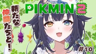 【 ピクミン2 】ちいさき命と今日からふたたび始める遭難生活 #9【あまねすや/新人VTuber】