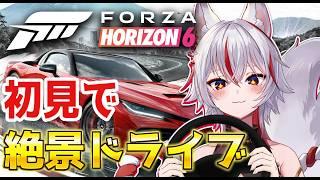 【完全初見】車に詳しくないけど、絶景を爆走してみたい【Forza Horizon】
