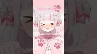 右見て左見て3回回ってにゃんにゃんにゃん🐾🐱#shorts #vtuber #新人vtuber #vtuber準備中
