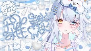 【 雑談 】もしかして10の月がはじまった。。？【あまねすや/新人VTuber】